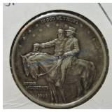 1925 Stone Mountain half