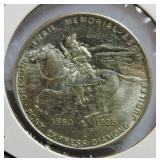 1935 Oregon Trail half, BU