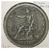 1878-S Trade dollar