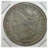 1878-CC Morgan dollar