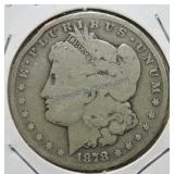 1878-CC Morgan dollar