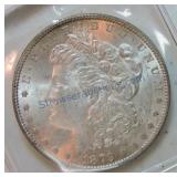 1879 Morgan dollar, BU