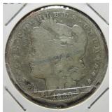 1880-CC Morgan dollar