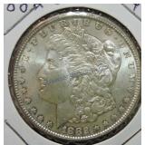 1882-S Morgan dollar, BU