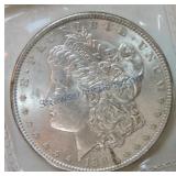 1888 Morgan dollar, BU