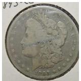 1893-CC Morgan dollar