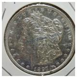 1897 Morgan dollar, BU