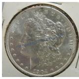 1904-O Morgan dollar, BU