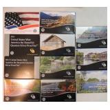 2010 - 2020 America the Beautiful silver quarter