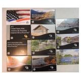 2010 - 2020 America the Beautiful silver quarter