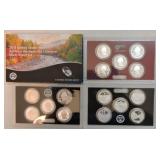 2010-2013 America the Beautiful silver quarter