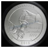 2015 America the Beautiful 5 oz Unc coin,