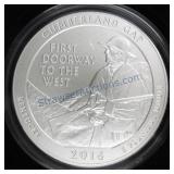 2016 America the Beautiful 5 oz Unc coin,