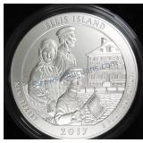 2017 America the Beautiful 5 oz Unc coin,