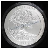 2013 America the Beautiful 5 oz Unc coin,