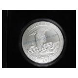 2018 America the Beautiful 5 oz Unc coin,