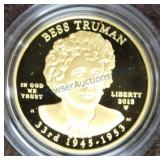 2015 US Mint First Spouse Series gold proof $10