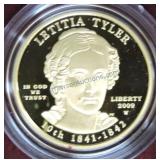 2009 US Mint First Spouse Series gold proof $10