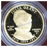 2011 US Mint First Spouse Series gold proof $10