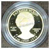 2016 US Mint First Spouse Series gold proof $10