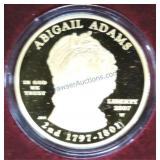 2007 US Mint First Spouse Series gold proof $10