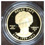 2013 US Mint First Spouse Series gold proof $10