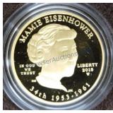 2015 US Mint First Spouse Series gold proof $10
