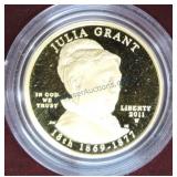 2011 US Mint First Spouse Series gold proof $10
