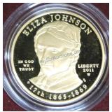 2011 US Mint First Spouse Series gold proof $10