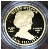 2013 US Mint First Spouse Series gold proof $10