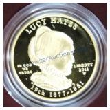2011 US Mint First Spouse Series gold proof $10
