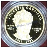 2011 US Mint First Spouse Series gold proof $10