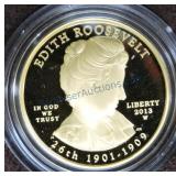 2013 US Mint First Spouse Series gold proof $10