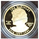 2013 US Mint First Spouse Series gold proof $10