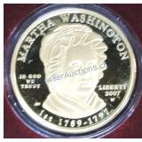 2007 US Mint First Spouse Series gold proof $10