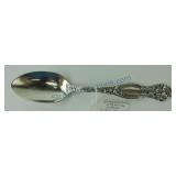 International sterling silver spoon, Frontenac