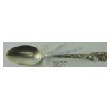 Paye and Baker sterling silver spoon, Poppy