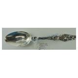 Whiting sterling silver spoon Lily