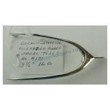 Gorham sterling silver Wishbone