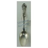 Reed & Barton sterling silver teaspoon Les Cing