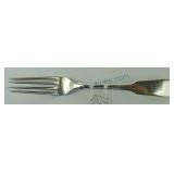 Wilcox and Evertsen sterling silver 7 ¼"  fork
