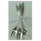 Towle sterling silver set of 4 seafood/cocktail