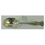 Towle sterling silver sugar spoon, 