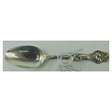 Baker Manchester sterling silver teaspoon,