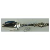 Whiting sterling silver teaspoon "Lily