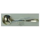 Wolfender sterling silver cream ladle, 5 3/8" 16gr