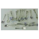 International sterling silver 18 piece set 