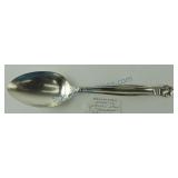 Manchester sterling silver serving spoon