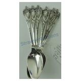 Lent sterling silver set of 6 