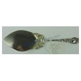 Unger Bros sterling silver pie server 